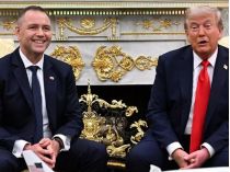 Навроцький та Трамп