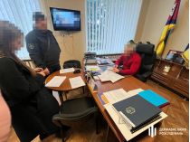 Обшук у кабінеті міського голови Первомайська Миколаївської області Олега Демченка 