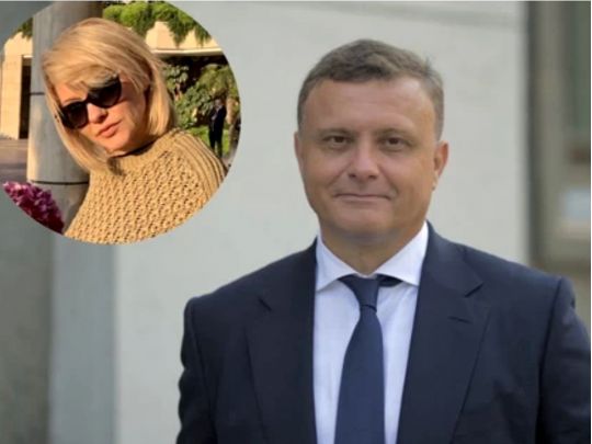 Левочкин и Зинаида Кубар