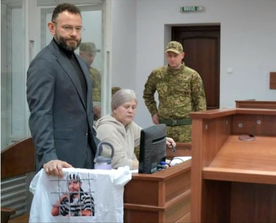 Олександр Дубінський у суді