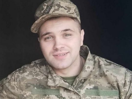 Дмитро Шелюг з позивним «Шева»