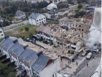 Киев и область находятся под атакой ракет и дронов, фото ОВА