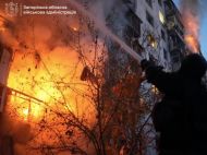 Адская ночь: российские ракеты и&nbsp;дроны накрыли Запорожье и&nbsp;соседние общины&nbsp;&mdash; горят дома, десятки пострадавших, среди них дети (фото и&nbsp;видео)