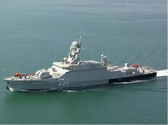 Корабль русских "Вышний Волочек", фото Википедия