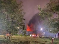 Під Брянськом уражений завод, який бере участь у виробництві дронів (фото, відео)