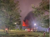 Под Брянском поражен завод, участвующий в производстве дронов (фото, видео)