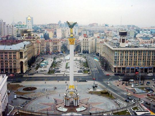 Майдан Незалежости. Фото из Википедии
