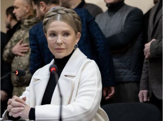 Юлія тимошенко, фото Суспільне