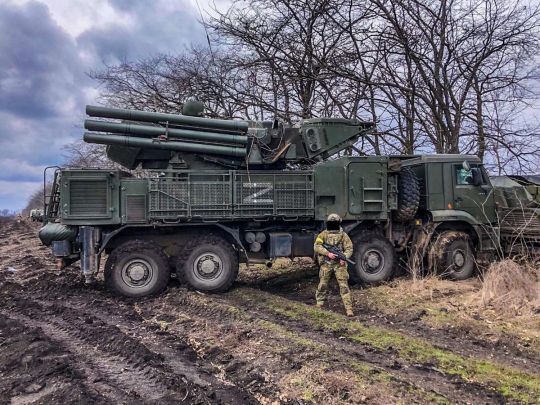 ЗРПК Панцирь-С1