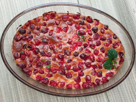 Французькі ласощі клафуті