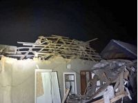 На Дніпропетровщині пошкоджено будинки, фото ОВА