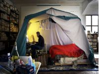 Палатка помогает сохранить тепло ночью, фото из открытых источников