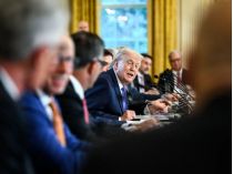 Трамп начал "тарифную войну" с ЕС за Гренландию. Фото Белого дома