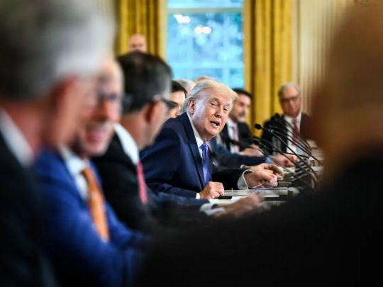 Трамп начал "тарифную войну" с ЕС за Гренландию. Фото Белого дома
