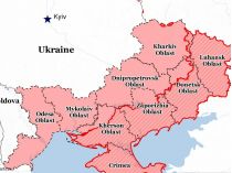 рф расширяет территориальные претензии. Фото Института изучения войны.