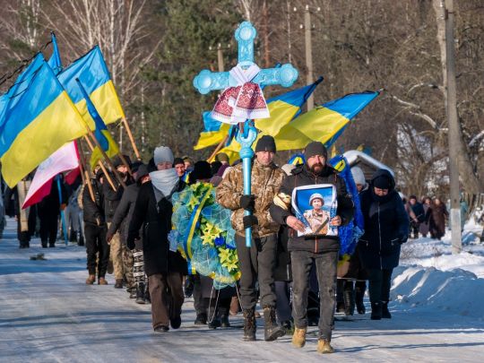 похорони бійця Олександра Кириленка