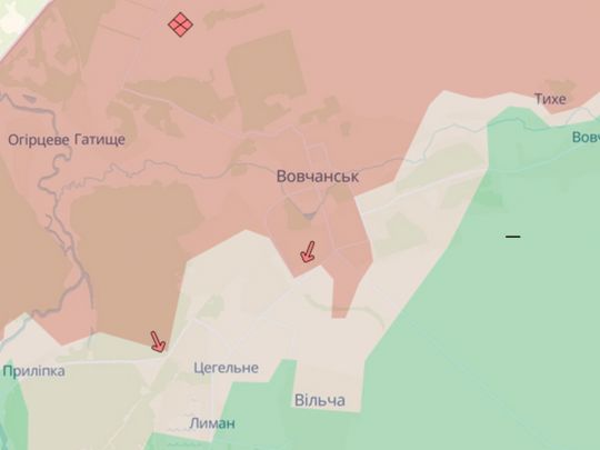 Окупанти намагаються прорвати українську оборону у Вовчанську