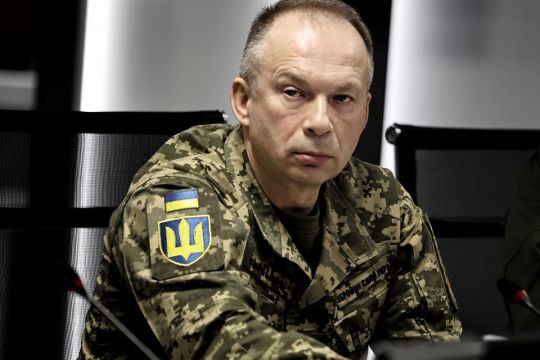 Сирський анонсував, що Україна буде проводити наступальні операції