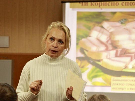докторка сільськогосподарських наук, експертка з якості продукції свинарства Ірина Баньковська