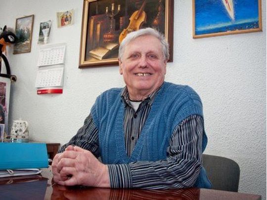 художник із Шишаків Михайло Онацько