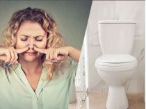 Неприятный запах из унитаза
