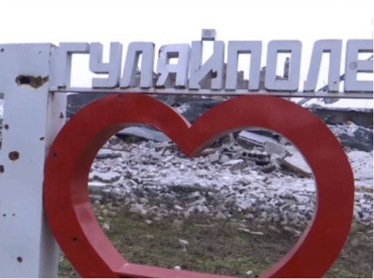 В районі Гуляйполя точаться запеклі бої, фото з відкритих джерел