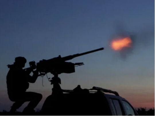 ППО всю ніч та ранок збивала БПЛА та ракети, фото з відкритих джерел