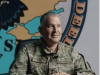 Лазарь, заместитель командующего ПВО, фото из открытых источников