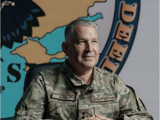 Лазар, заступник командувача ППО, фото з відкритих джерел