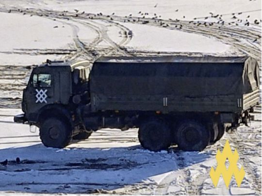 Партизани АТЕШ фіксують перекидання російської техніки, фото АТЕШ