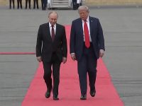 Трамп та Путін на Алясці