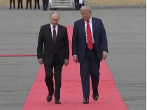 Трамп та Путін на Алясці