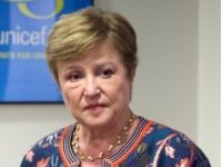 Директор-распорядитель МВФ Кристалина Георгиева. Фото president.gov.ua