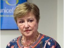 Директор-распорядитель МВФ Кристалина Георгиева. Фото president.gov.ua