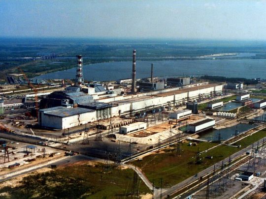 Росіяни атакували інфраструктуру, критичну для роботи АЕС. Фото з Вікіпедії