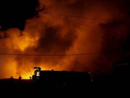 Війна в Україні. Фото ДСНС Полтавщини