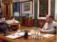 Кубрак на зустрічі з Зеленським 16 січня