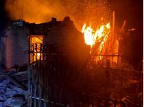 Россияне в ночь на 21 января выпустили по Украине ракету Искандер-М - Фото: ГСЧС