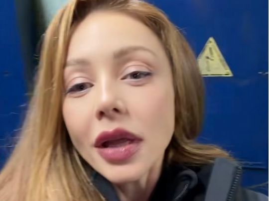 Тина Кароль. Скриншот видео из Instagram