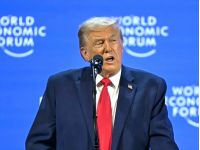 Президент США Дональд Трамп у Давосі
