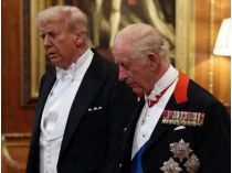 Король Чарльз та Дональд Трамп