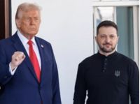 Зустріч Трампа і Зеленського тривала понад годину, фото з відкритих джерел