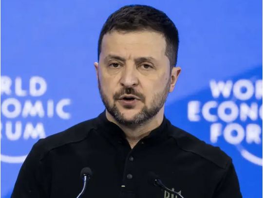Зеленский в Давосе заявил, что Европа должна научиться себя защищать, фото из открытых источников
