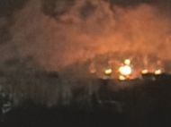 З&nbsp;вогником: українські безпілотники підпалили нафтобазу у&nbsp;Пензі (фото, відео)