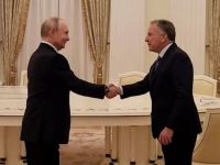 Володимир Путін і Стів Віткофф у Кремлі. Фото з відкритих джерел 