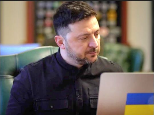 Президент Украины Владимир Зеленский