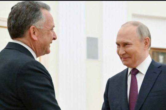 Путин о мире в Украине
