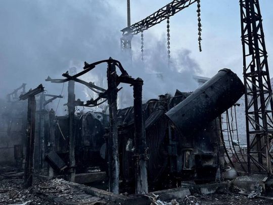 Россияне уничтожили до 70% генерирующих мощностей ДТЭК. Фото ДТЭК