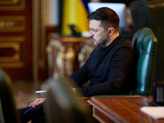 Фото со страницы Владимира Зеленского