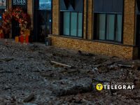 Фабрика «Рошен» після обстрілу. Фото Яна Доброносова
